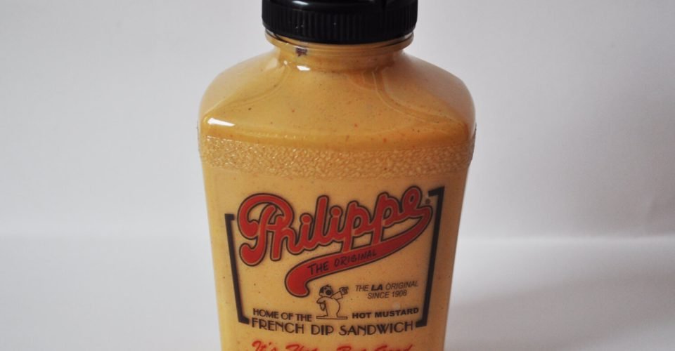 Philippe's Hot Mustard