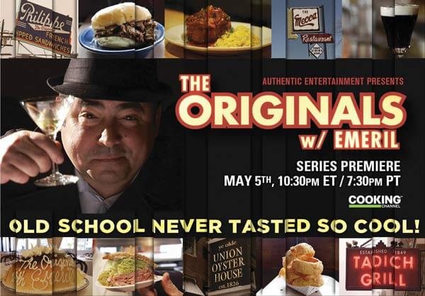 The Originals w/ Emeril