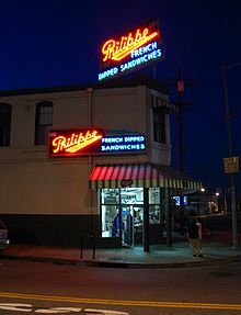 Philippe the Original - Nighttime Exterior
