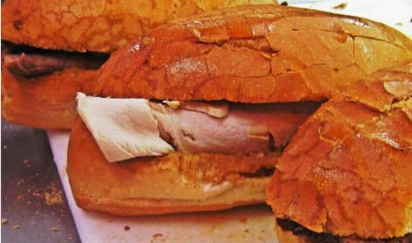 Philippe's French Dip Sandwiches