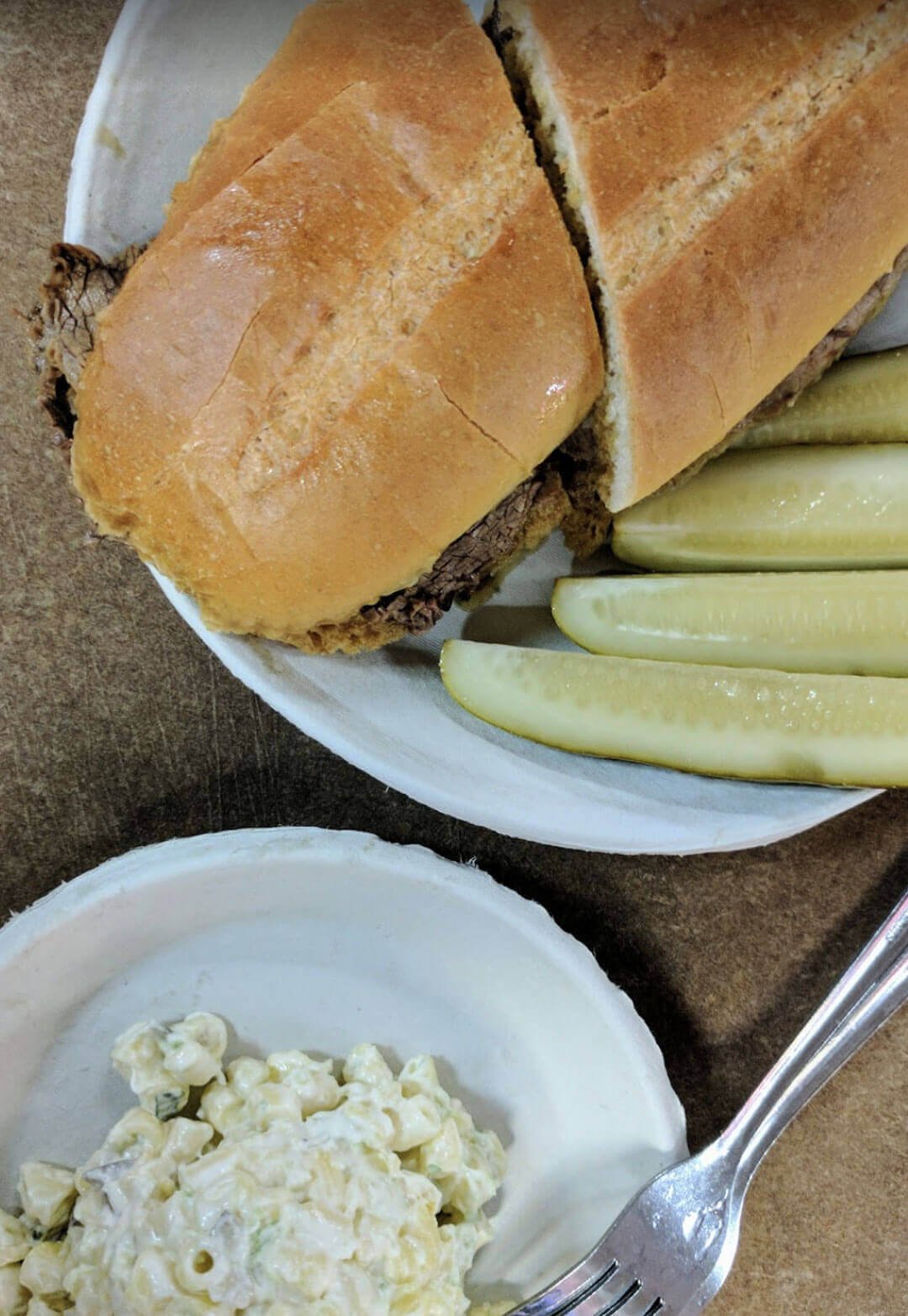 Philippe's French Dip Sandwiches in Los Angeles