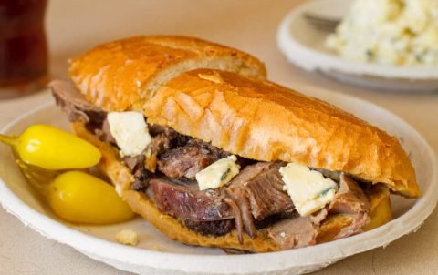 Celebrate National Sandwich Day with a French Dip at Philippe's