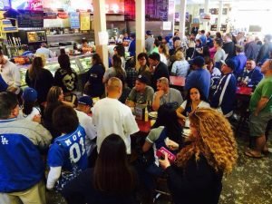 Opening Day at Philippe's