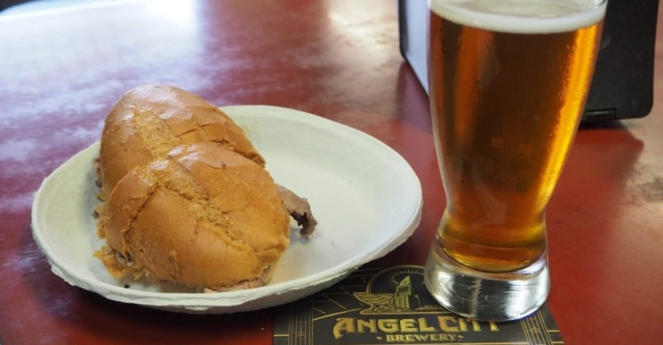 LA Beer Week at Philippe's