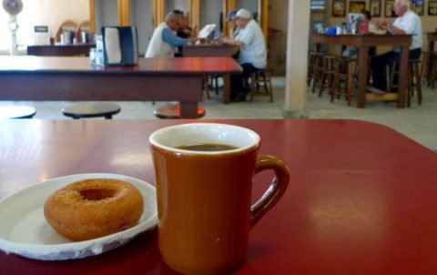 Coffee & Donut - Philippe's