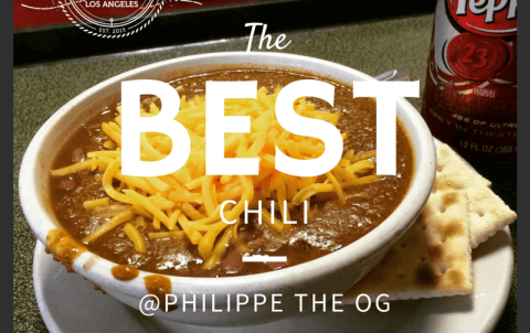 Philippe the Original -- Best Chili