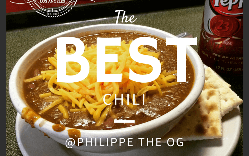 Philippe the Original -- Best Chili