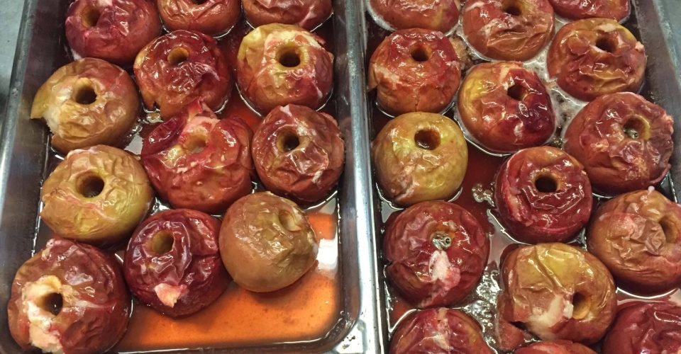 Baked Apples Are Back at Philippe's