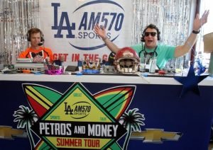 Petros & Money to Broadcast Live from Philippe's