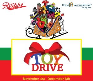Philippe's Toy Drive