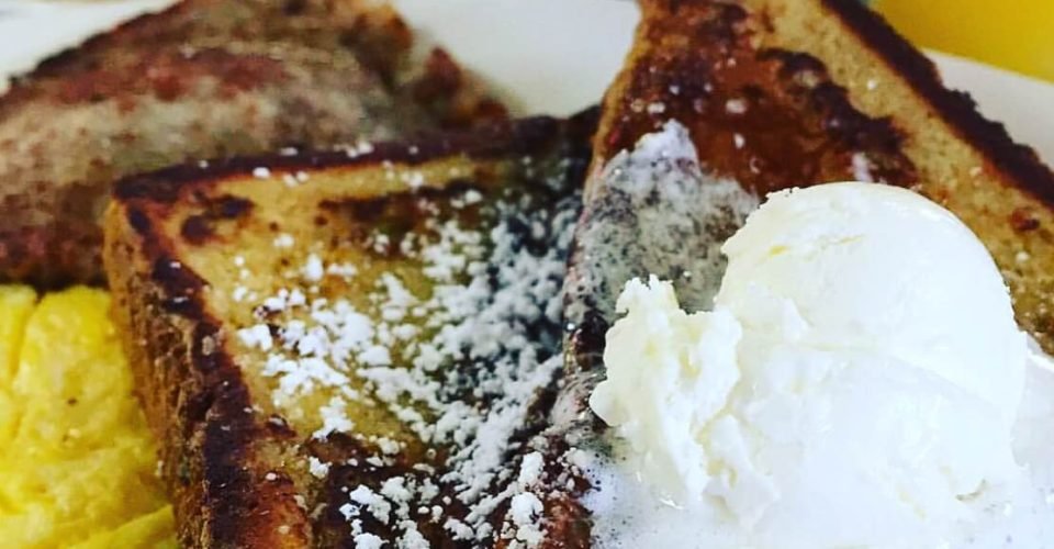 French Toast Breakfast - Philippe's