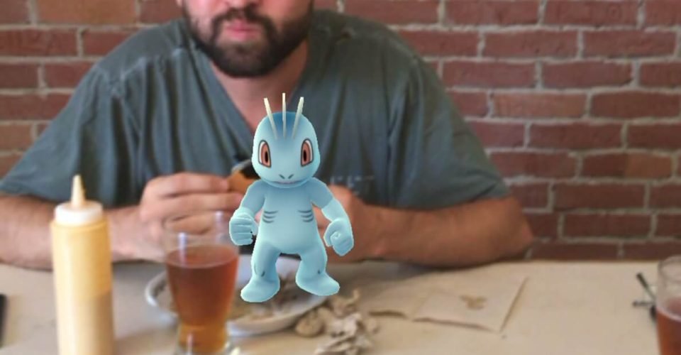 Pokemon Spotted at Philippe's
