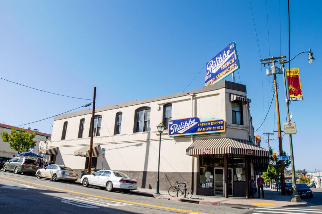 The Century-Long History of Philippe’s and Its Famous French Dip Sandwich