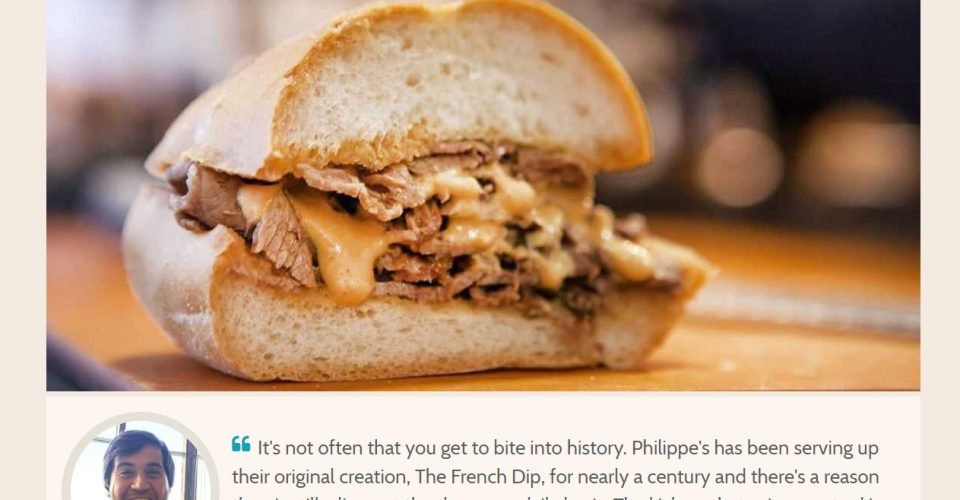 Philippe’s French Dips Now Available Nationwide