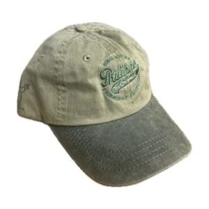 Philippe’s Beige & Light Green Baseball Cap