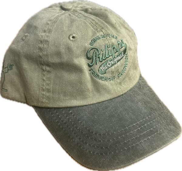 Philippe’s Beige & Light Green Baseball Cap