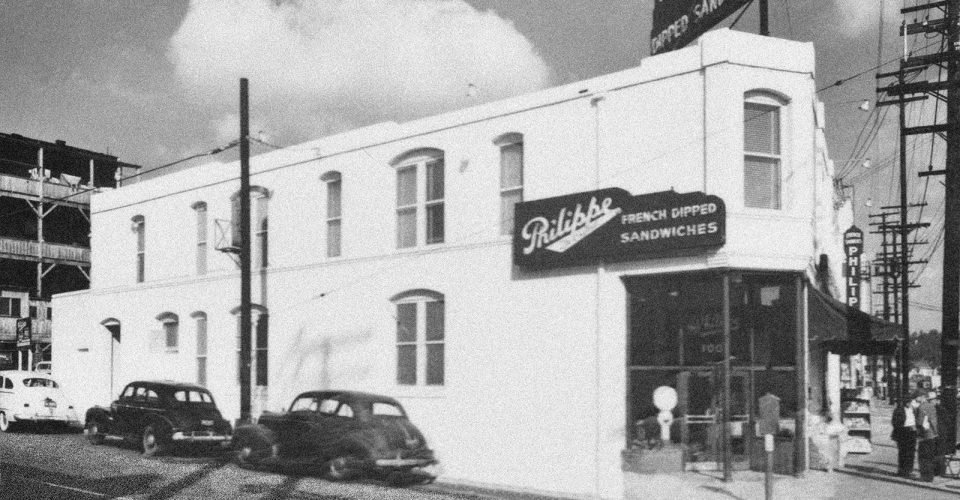 Philippe Mathieu invented the French Dip in 1918