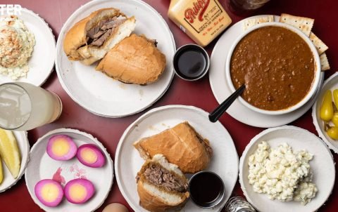 Inside Philippe the Original, LA’s 110-Year-Old French Dip Creator