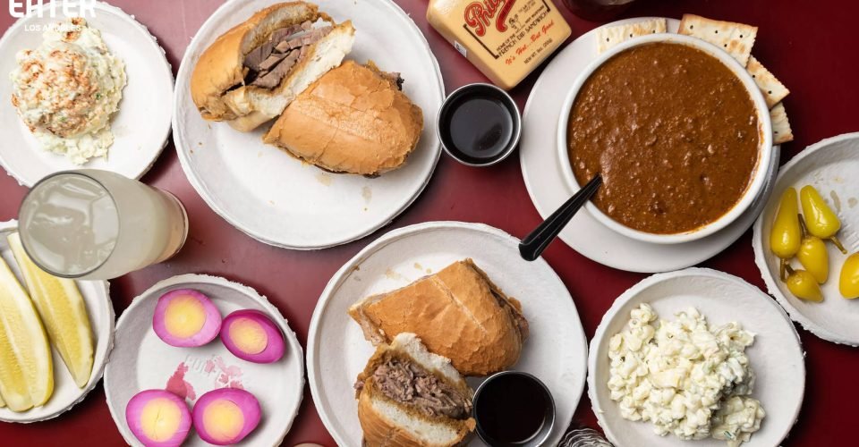 Inside Philippe the Original, LA’s 110-Year-Old French Dip Creator