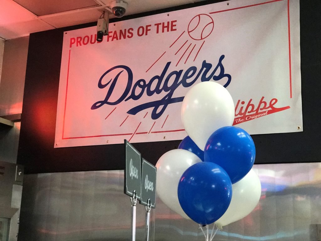 Dodgers Baseball is Back, Eat + Drink at Philippe's