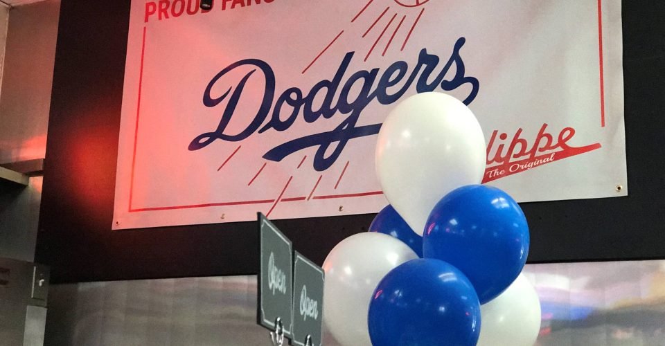 Dodgers Headed Back to World Series, Philippe’s a Game Day Tradition