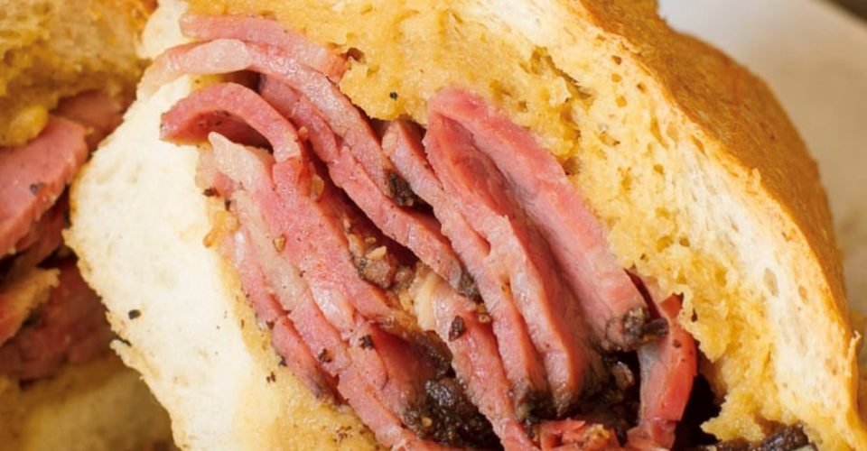 Pastrami French Dip - Philippe the Original