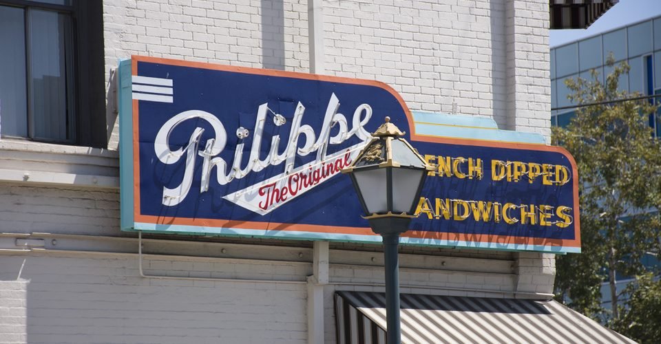 Philippe's Resumes Dine-in Service Monday, June 8