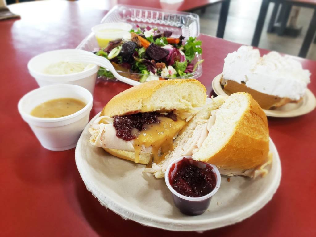 Philippe's Offering Thanksgiving Turkey Dip Special