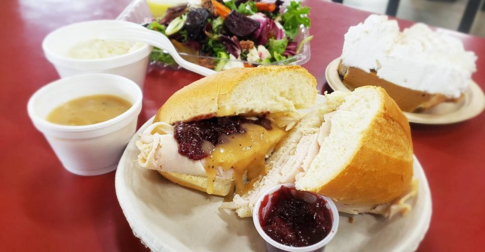 Philippe's Offering Thanksgiving Turkey Dip Special