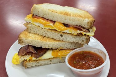 Egg Sandwich - Philippe the Original