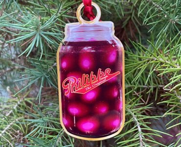 Philippe's Pickled Egg Ornament Debuts in Time for the Holidays