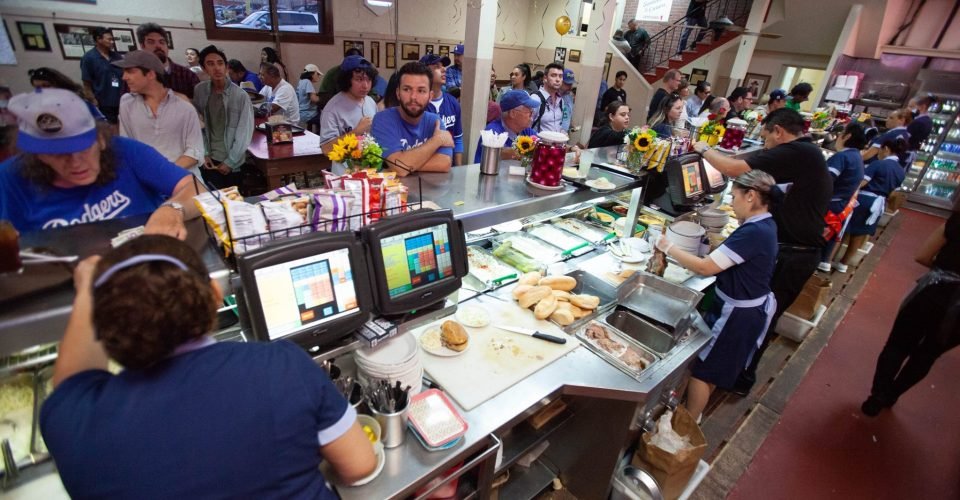 Dodgers Home Opener Starts at Philippe’s