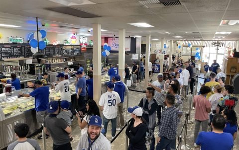 Dodger Ticket Giveaway at Philippe's