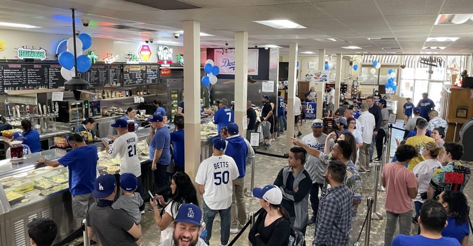 Dodger Ticket Giveaway at Philippe's