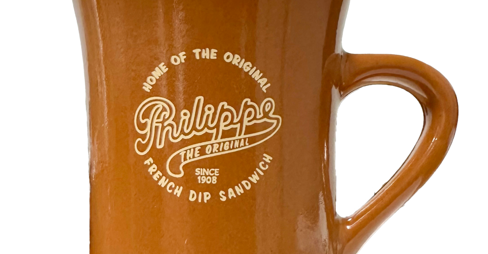 Philippe the Original Brown Coffee Mug