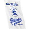 Philippe's White Rally Towel