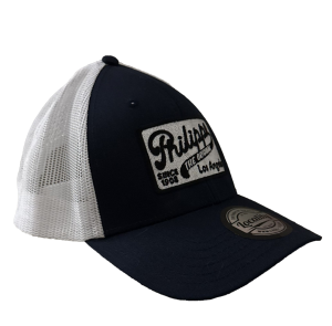 Philippe’s Navy Trucker Hat