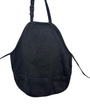 Philippe the Original - Black Denim Apron