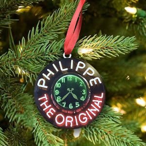 Philippe the Original Clock Ornament
