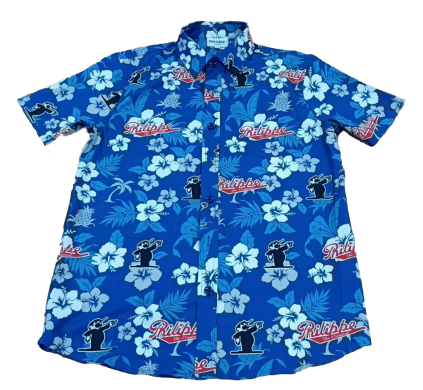 Philippe's Hawaiian Button-Up Shirt - Philippe the Original