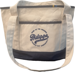 Philippe the Original Canvas Tote Bag