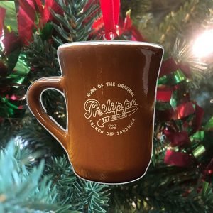 Coffee Mug Ornament - Philippe the Original