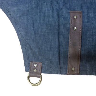 Philippe's Cotton Bib Apron Details