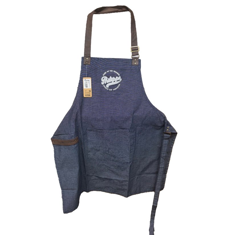 Philippe's Cotton Bib Apron