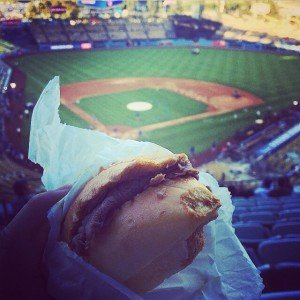 Philippes French Dip at The Dodgers Game 