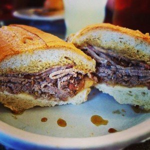 French Dip Sandwich    