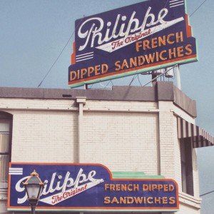 Philippe Store Sign    